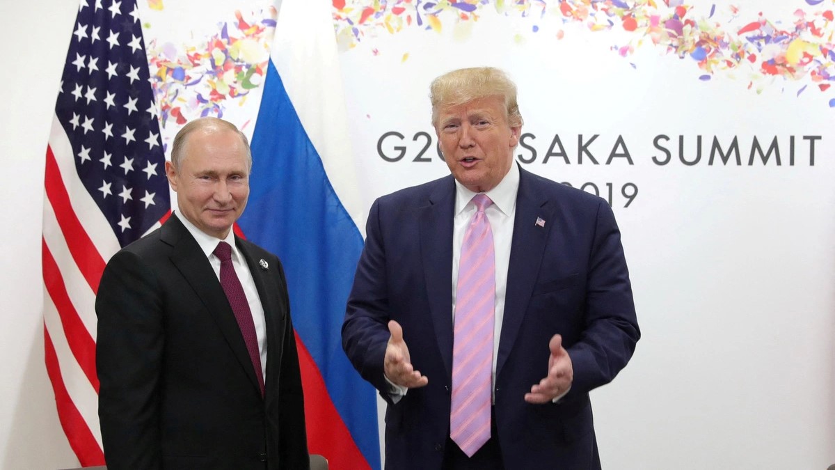 Ông Trump và Tổng thống Putin sắp điện đàm?